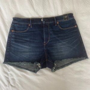 Abercrombie and Fitch high rise shorts size 4. Brand new with tags. Never worn.
